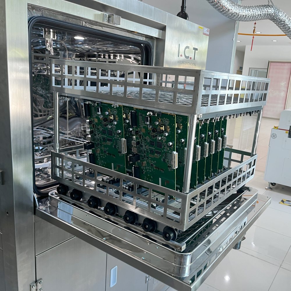 I.C.T-6300 | SMT Machine de nettoyage automatique en ligne PCBA