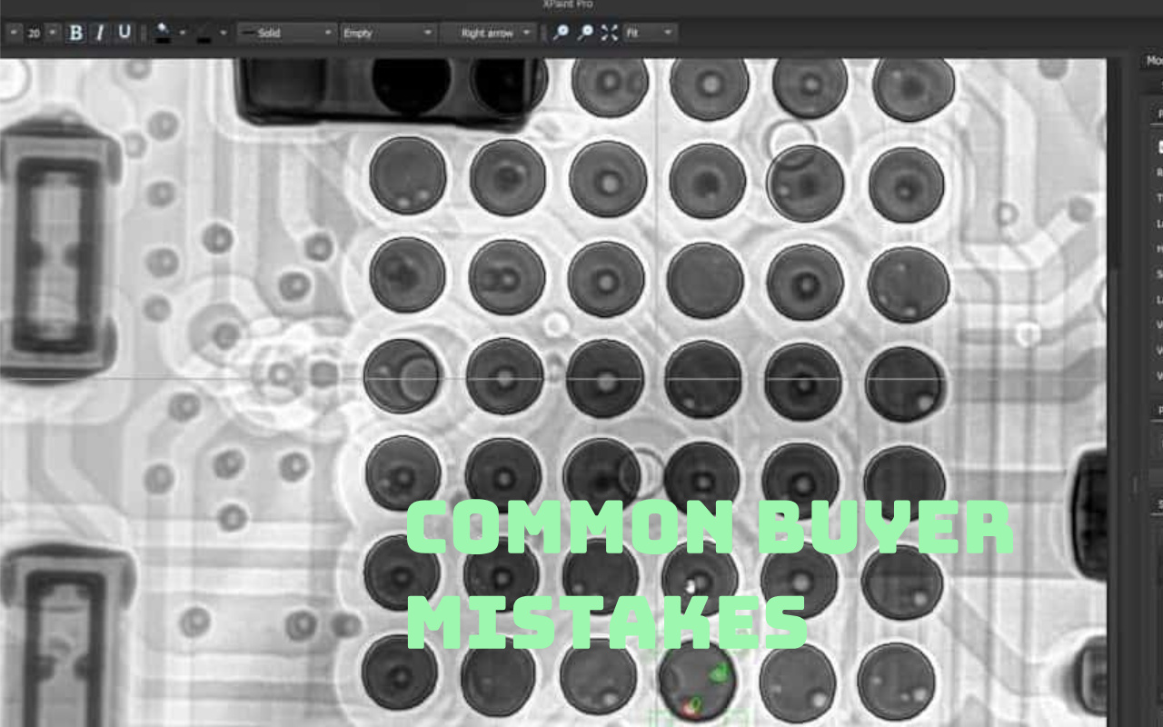 8. Common Mistakes Buyers Make When Choosing a PCBA X-Ray System 8. Erreurs courantes commises par les acheteurs lors du choix d'un système à rayons X PCBA