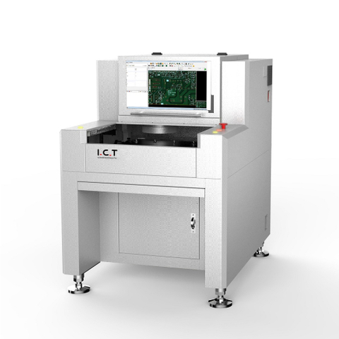 I.C.T-V8 |SMT Machine d'inspection Aoi hors ligne pour PCB 