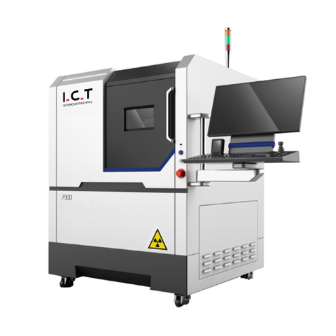 I.C.T-7900 |PCB Inspection aux rayons X SMT Machine 