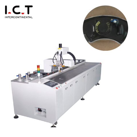 I.C.T-GP800 | Solution de ligne d'empotage de colle en ligne
