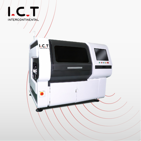 I.C.T-S4020 |Machine automatique d'insertion de bornes SMT pour composants électroniques 