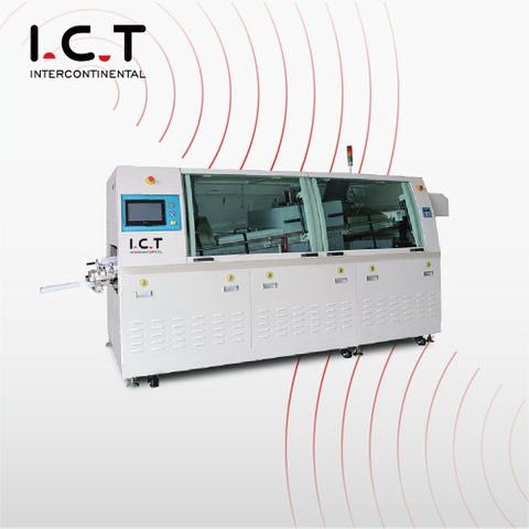 I.C.T |Machine à souder à vagues haute fréquence, nouvel équipement d'usine