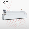 I.C.T |Qualité supérieure SMT Machine IR PCB Four de refusion et soudure à la vague