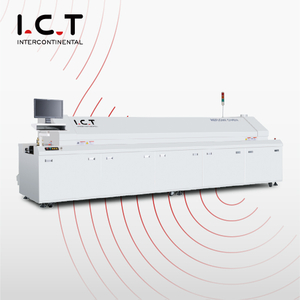 TIC-L10 |Fours de refusion de haute qualité pour machine à souder SMT avec prix d'usine