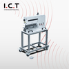 I.C.T |Machine à couper en V de type guillotine PCB