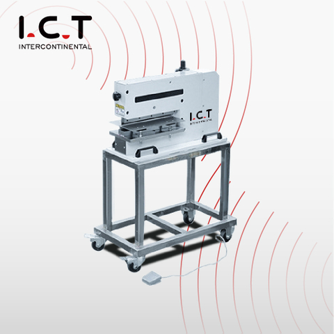 I.C.T-GV330 |Machine à couper en V de type guillotine PCB