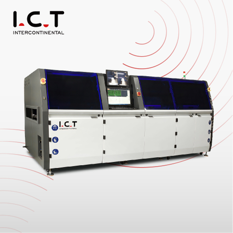 I.C.T |Machine à souder à ondes sélectives hors ligne pour le processus THT/DIP SS-330