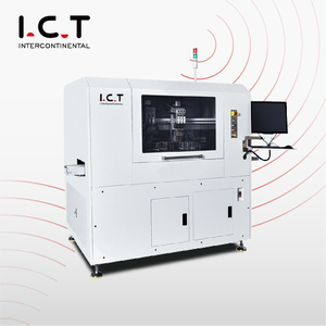 I.C.T - IR350 | En ligne SMT PCBA machine à router 