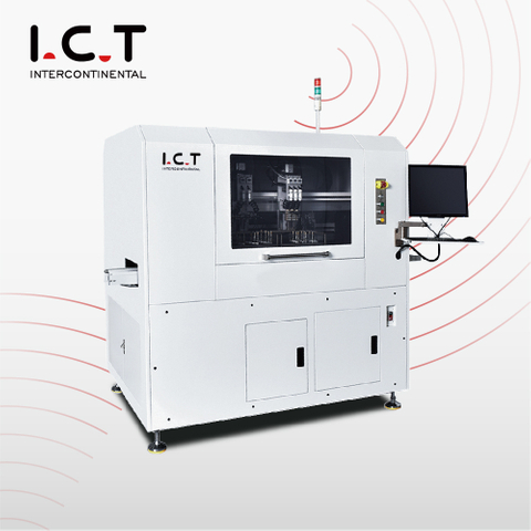 I.C.T |Machine de routeur CNC PCB Machine de dépannage de cartes