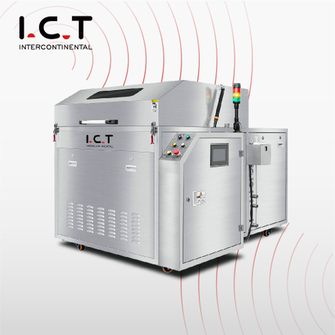 I.C.T-4200 |Machine de nettoyage automatique de raclette Smt