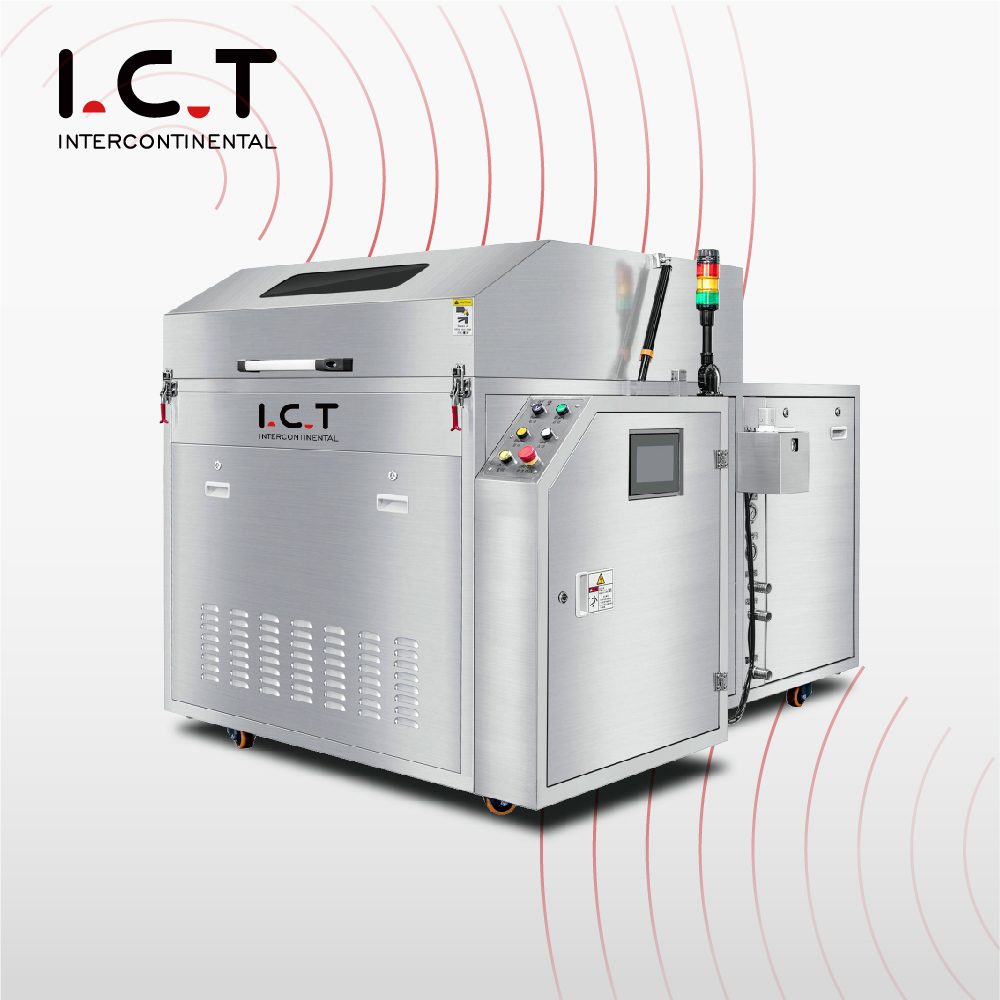 TIC |Machine de nettoyage à ultrasons SMT