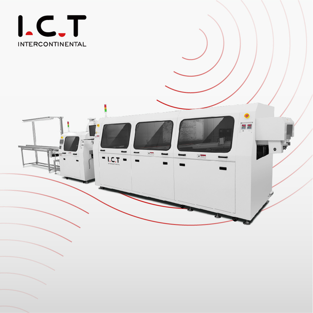 I.C.T丨Ligne de production entièrement automatique DIP pour la fabrication électronique