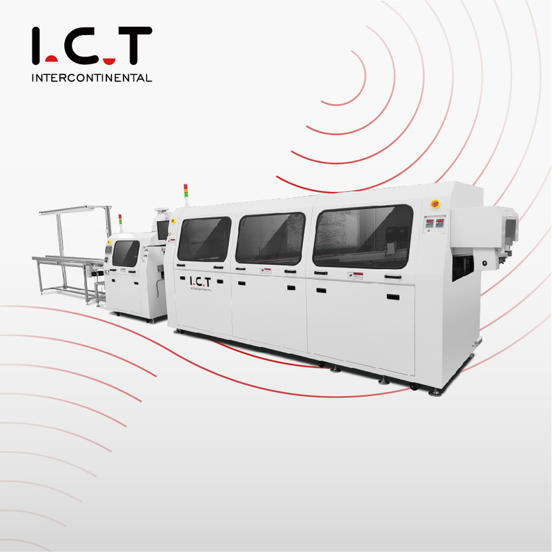 I.C.T丨Ligne de production entièrement automatique DIP pour la fabrication électronique