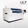 I.C.T |imprimante à pochoir pâte à souder haute précision SMT imprimante à pochoir automatique PCB imprimante