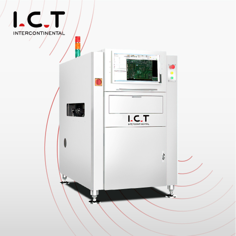 I.C.T |Saki Machine d'inspection optique 2D Aoi en ligne bon marché et de haute qualité pour PCB