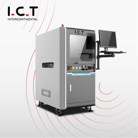 I.C.T |Ruban à points de colle dynamique Dispenser Machine semi-automatique