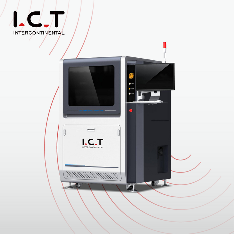 I.C.T- FAI1095 |SMT Machine d'inspection du premier article en ligne