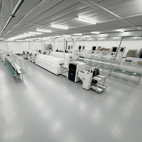 I.C.T-1200 | Imprimante 1,2 mètre SMT entièrement automatique LED pochoir