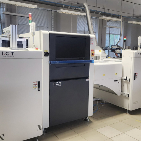 I.C.T | PCBa SMT AOI Machine d'inspection automatique optique