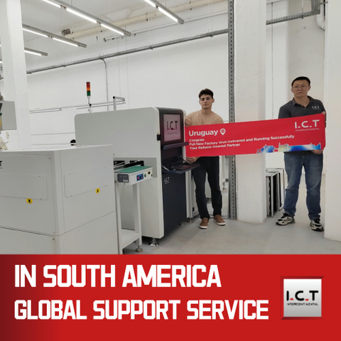 I.C.T-V5000H | Machine d'inspection optique 3D AOI pour PCB