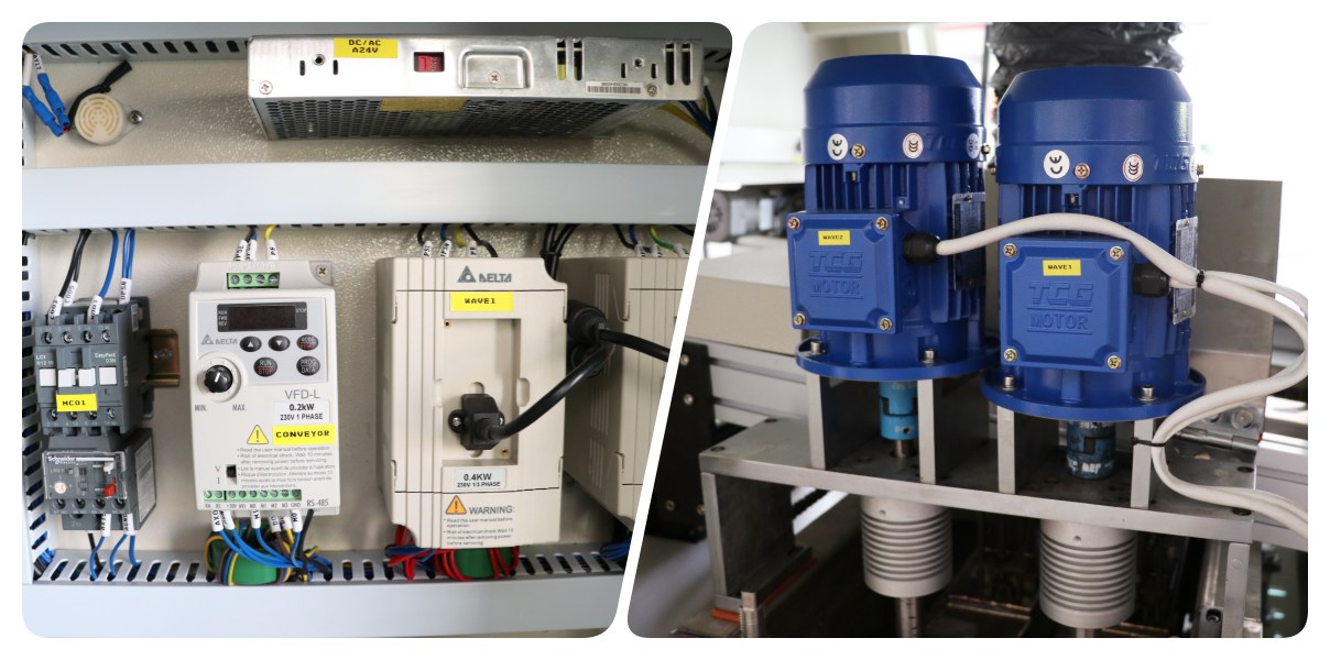 2 Safe and Reliable Temperature Protection 2 Protection de la température sûre et fiable