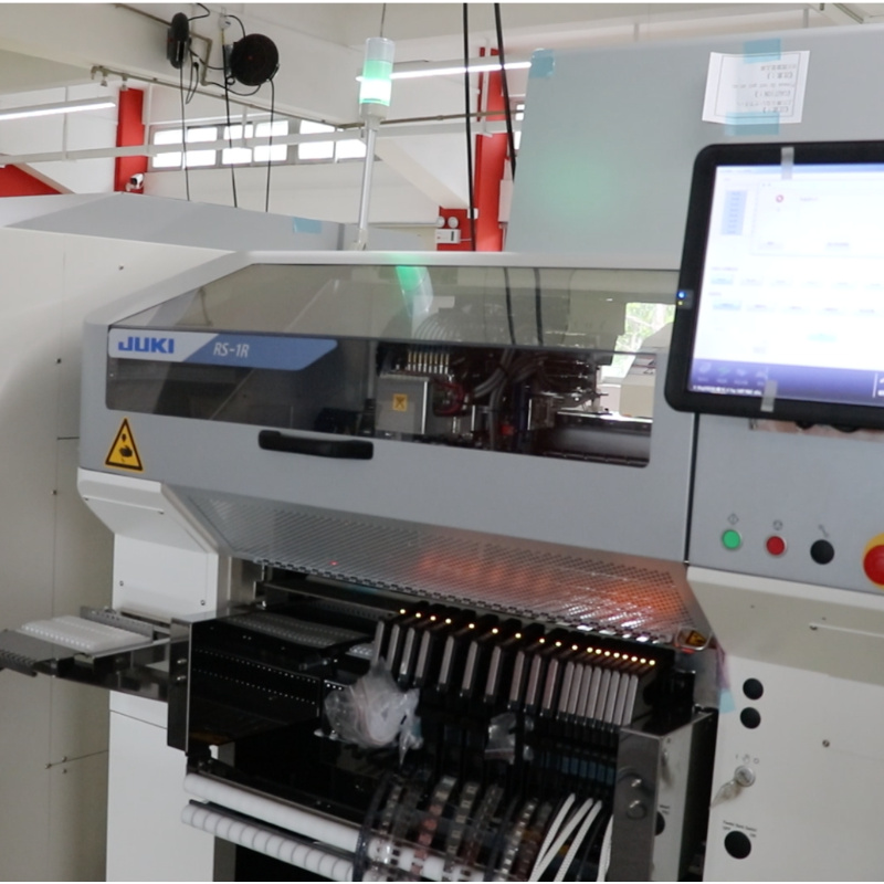 JUKI Pick and Place Machine LED Monteur