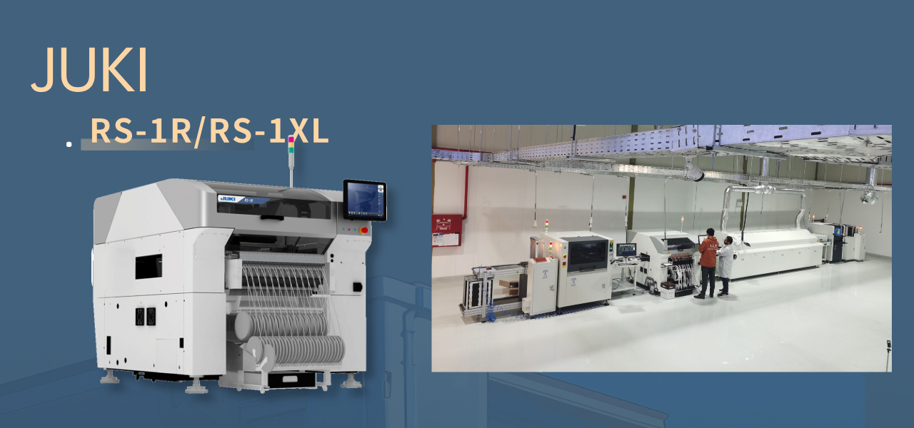 Machine de s&eacute;lection et de placement JUKI RS-1R RS-1XL