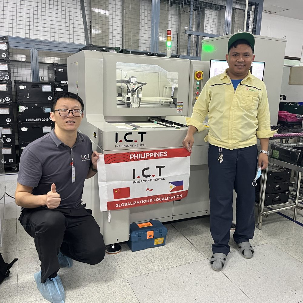 I.C.T-5700 | SMT PCBA Machine de routeur 