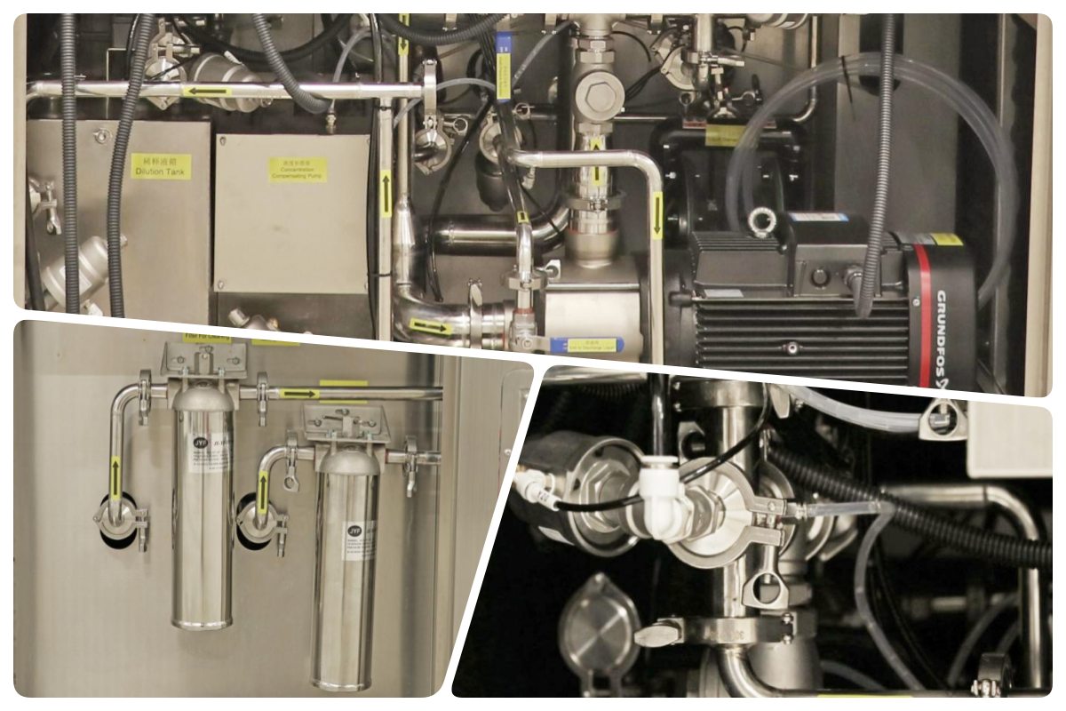 2-1 Tuyau de circulation