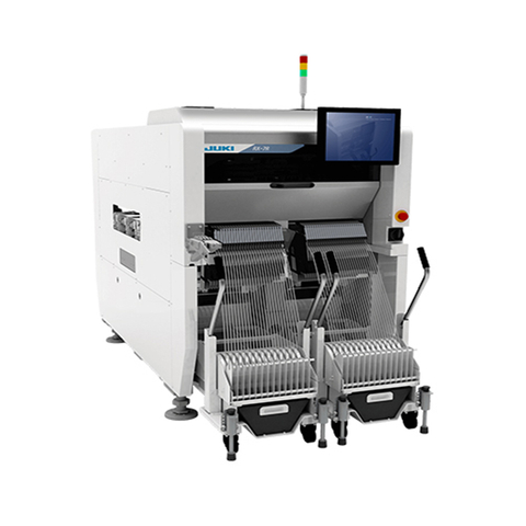 I.C.T |Enregistrement automatisé JUKI SMD Machine de sélection et de placement SMT PCB