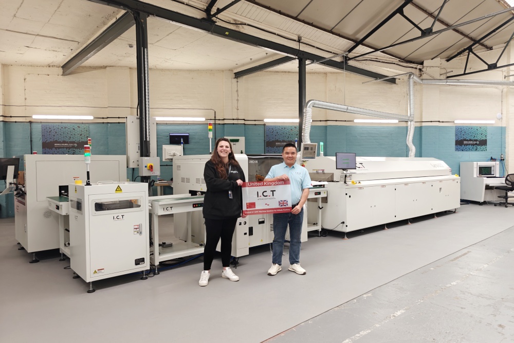 I.C.T Assistance technique mondiale SMT au Royaume-Uni.jpg