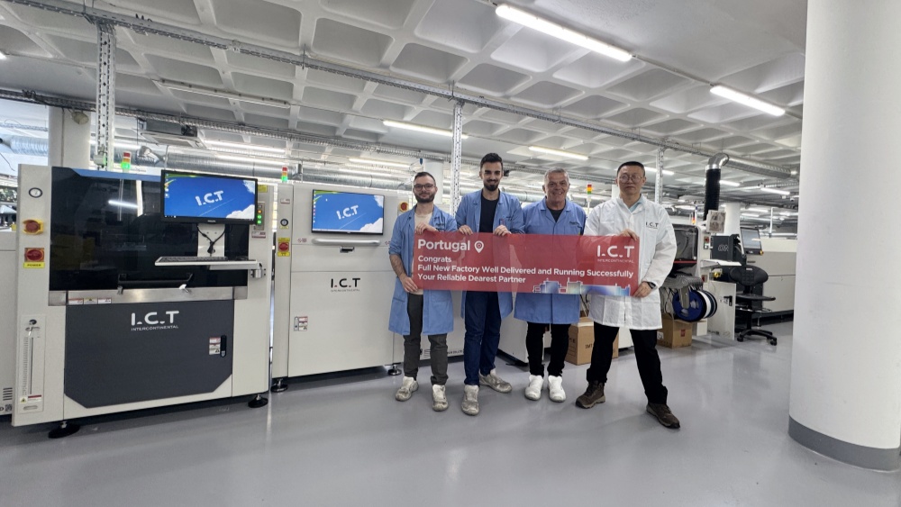 I.C.T livraison r&eacute;ussie d