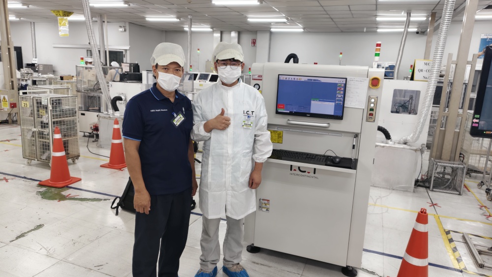 I.C.T Assistance technique mondiale pour la machine de marquage laser en Tha&iuml;lande.jpg