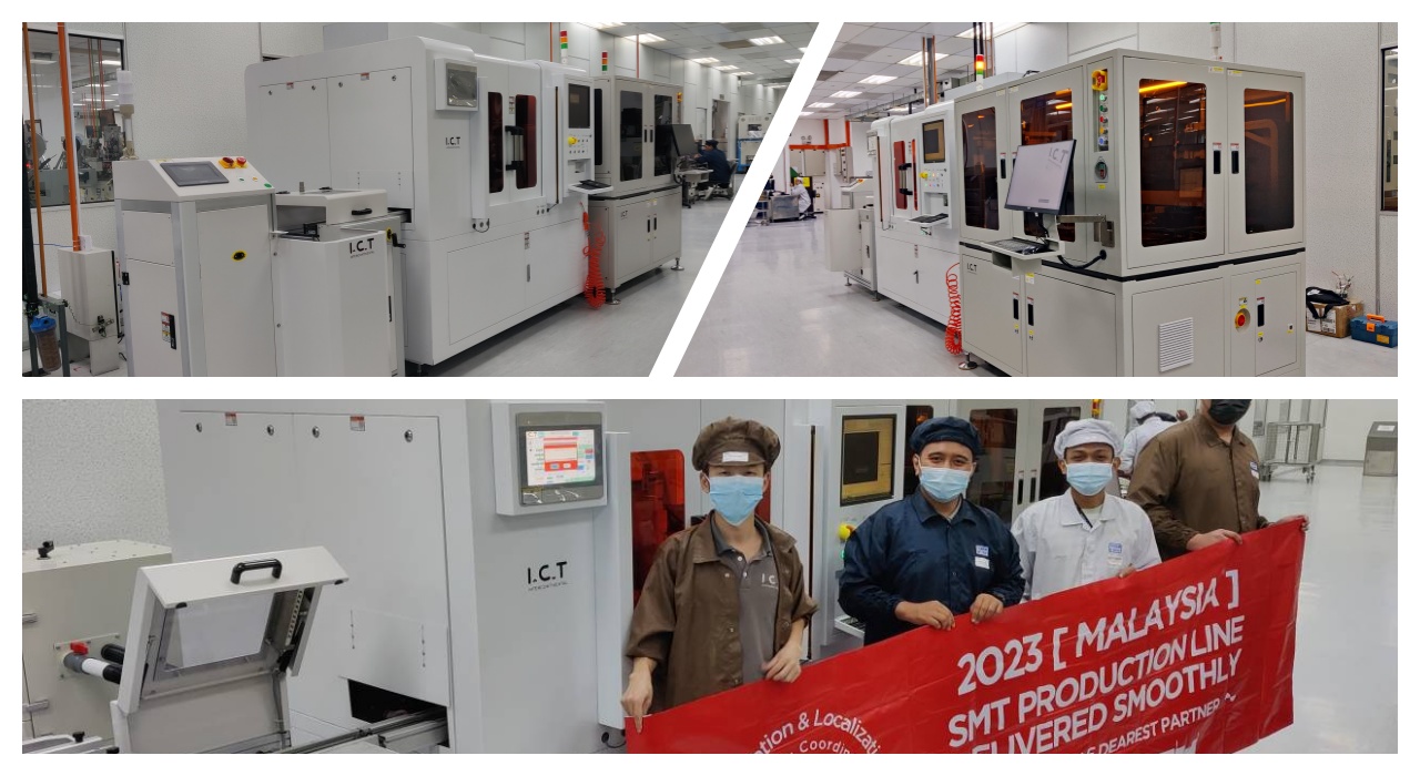 I.C.T Solution de d&eacute;coupe laser en ligne