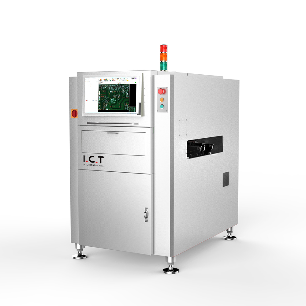 I.C.T-V5000H |Machine d'inspection optique 3D AOI pour PCB