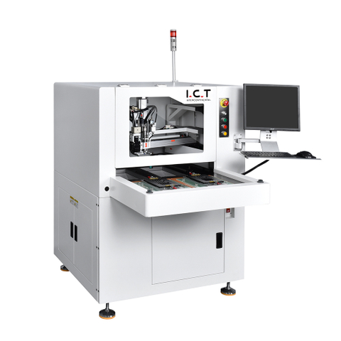 I.C.T-5700 |Routeur CNC PCB Mini machine de routage de carte