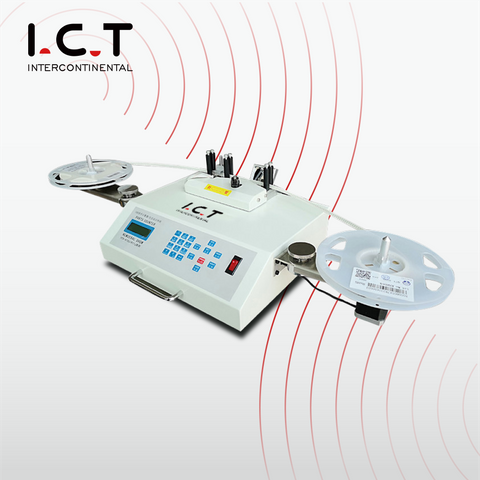 I.C.T |Machine électronique automatique de compteur de composants de pièce de puce de bobine de Smd
