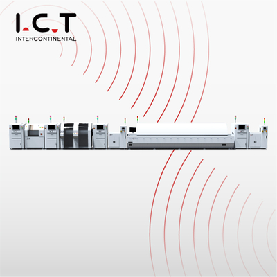 I.C.T |Ligne d'assemblage automatique d'ampoules LED en gros de la lumière LED