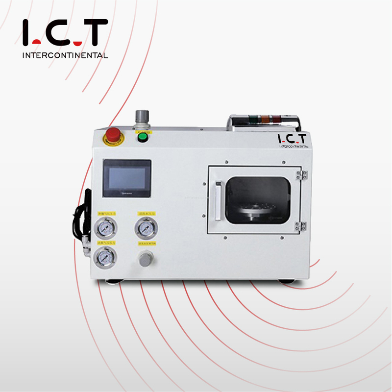 I.C.T |SMT led Montage buse d'aspiration lavage Soudage Ultrasons Machine à nettoyer