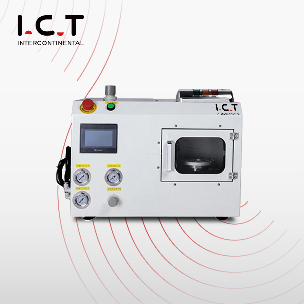 TIC |SMT led montage buse d'aspiration lavage soudage machine de nettoyage à ultrasons