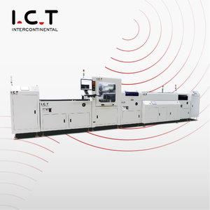 I.C.T丨SMT PCBA Machine de pulvérisation de revêtement conforme pour PCB