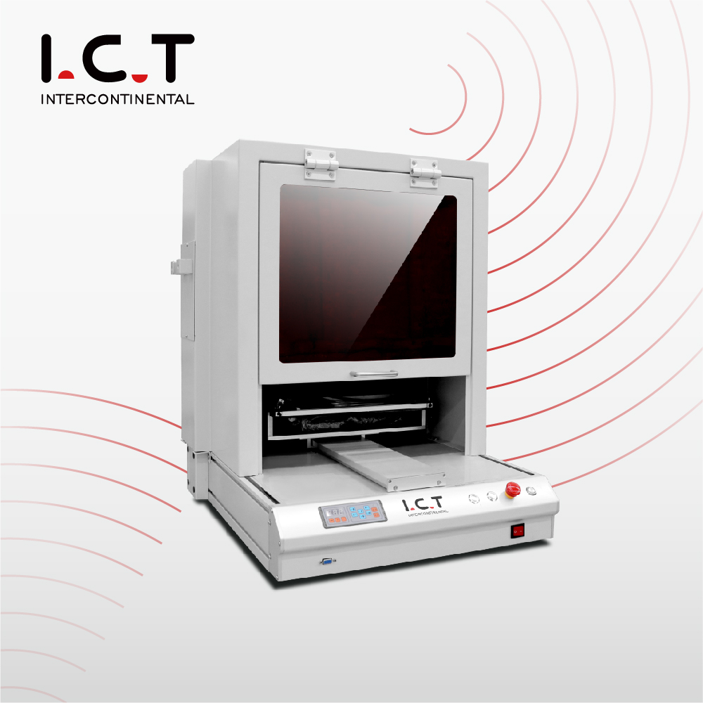 I.C.T 丨pcba Conformal Coating Vérification Machine de pulvérisation Protection PCB