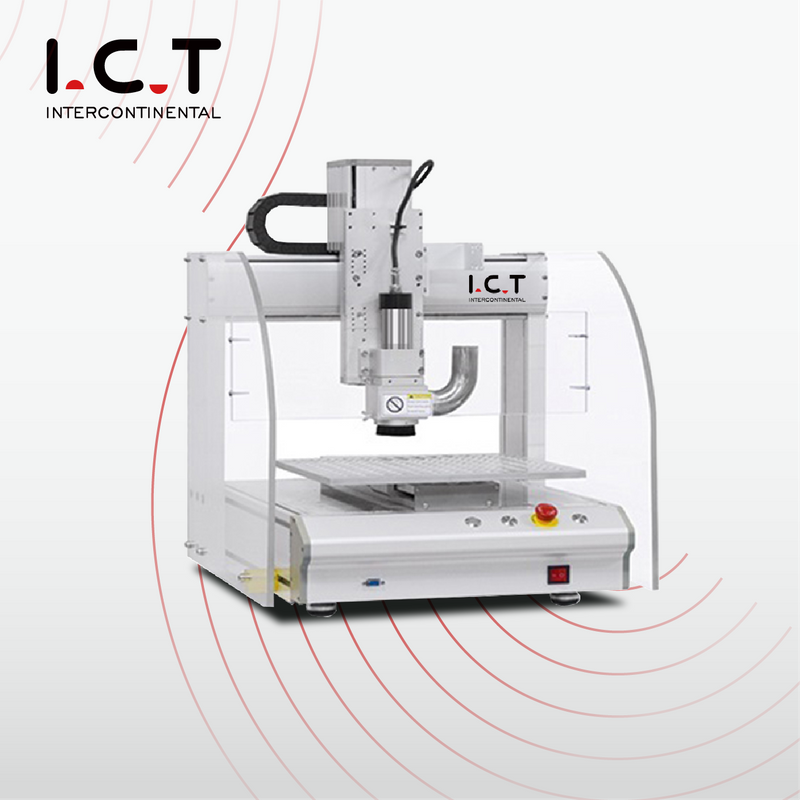 I.C.T |PCB Carte de circuit imprimé de la machine de routeur à dépannage manuel