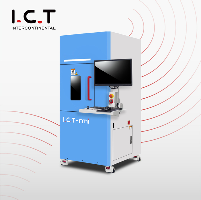 I.C.T X-160T-M |Système d'inspection à rayons X pour moulage NDT