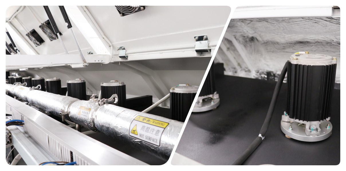 Feature Reflow Oven 01 Caractéristique Four de refusion 01