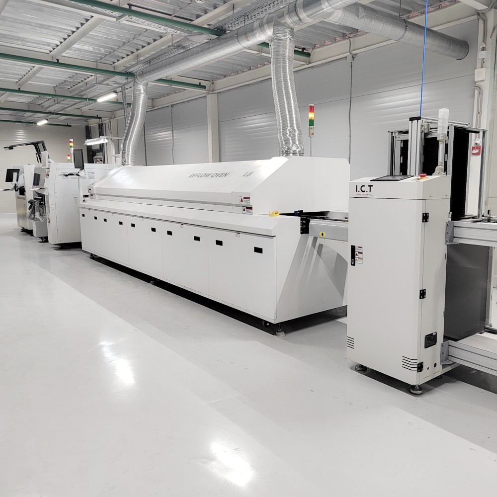 I.C.T | Solution d'usine intelligente pour la production d'écrans plats interactifs