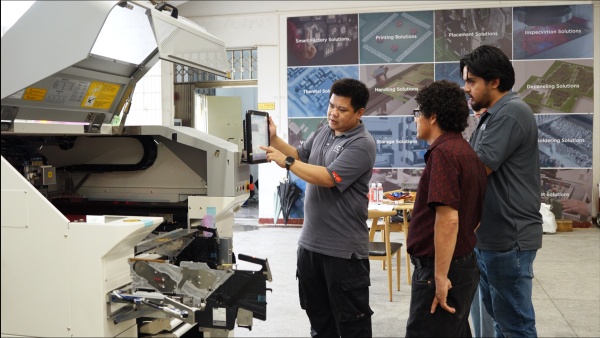 I.C.T conseils techniques complets sur les équipements SMT