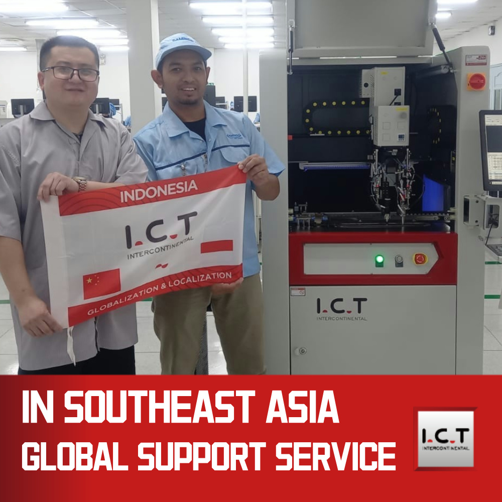 PCB Distributeur de machine de revêtement numérique double pour SMT PCB LED de l'usine chinoise