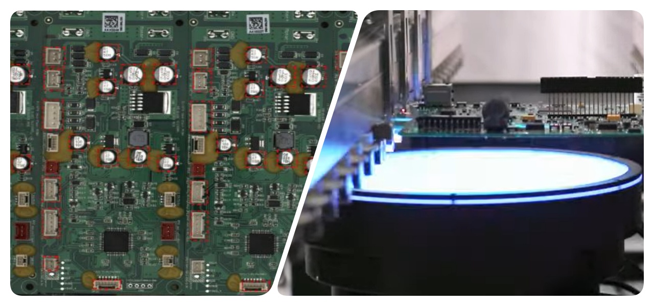 Vitesse d'inspection rapide